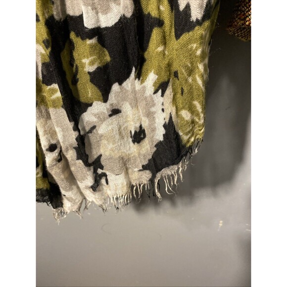 Floral Torino Scarf Spring‎ Fall - Picture 2 of 4